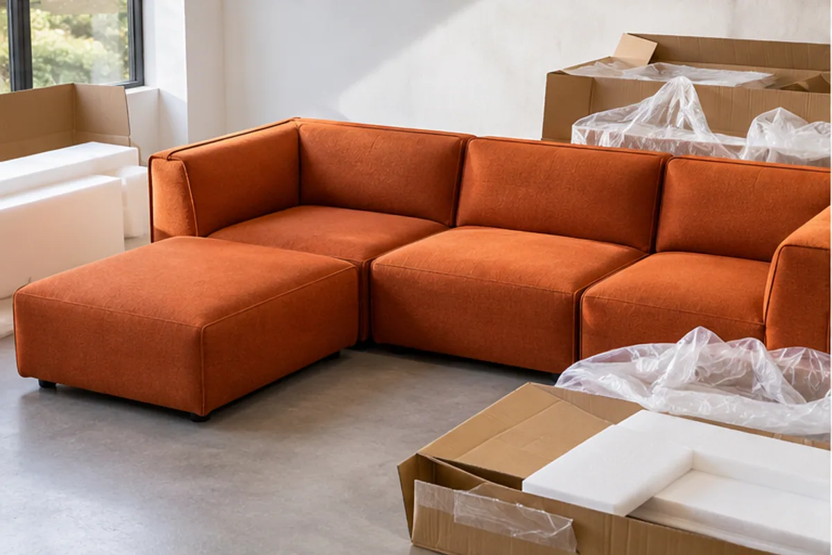 Auswahl Sofa und Wohnen